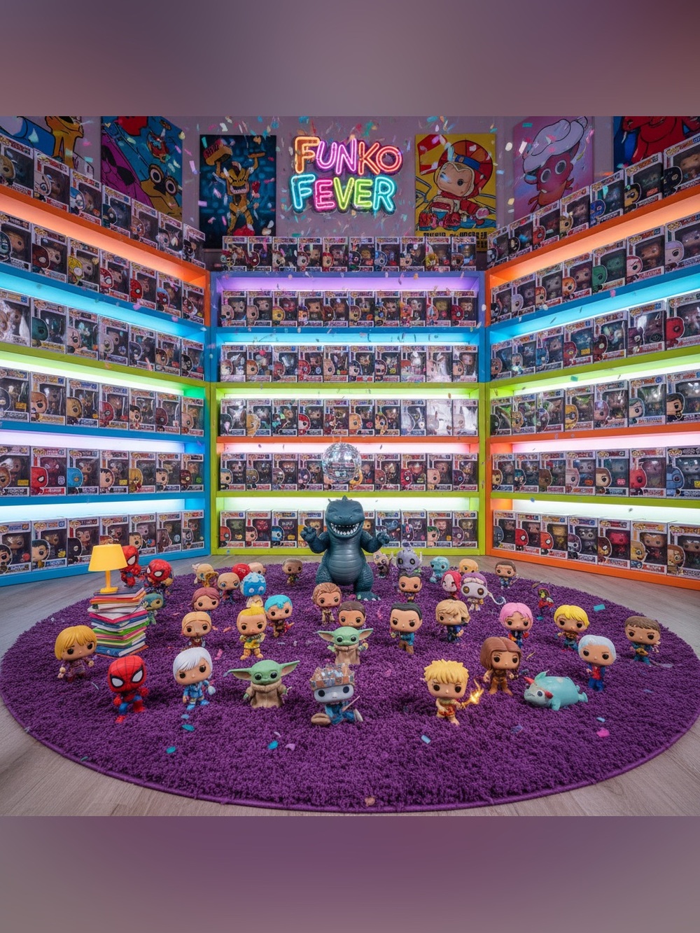 July 3rd!!! Funko/Collectibles Train Share show!! - Picture 6 of 6